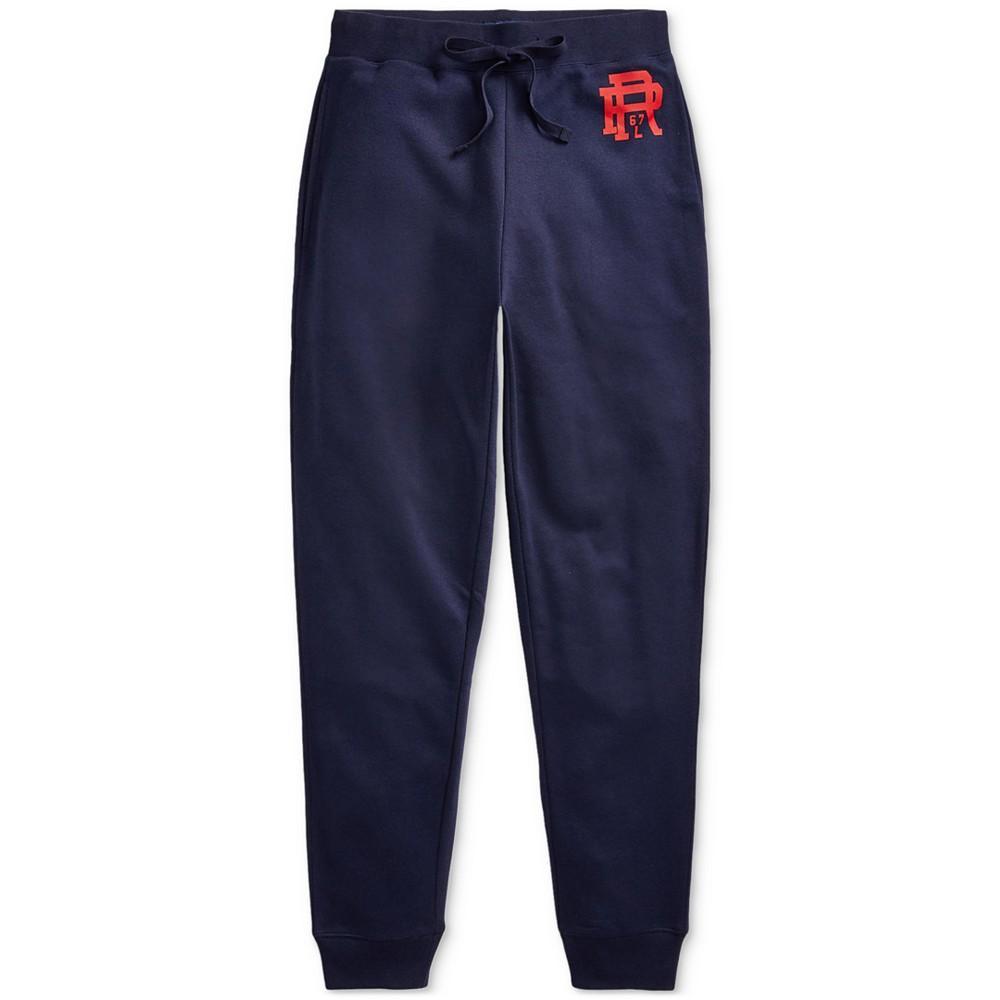 商品Ralph Lauren|Men's Brushed Fleece Sleep Jogger Pants,价格¥209,第7张图片详细描述