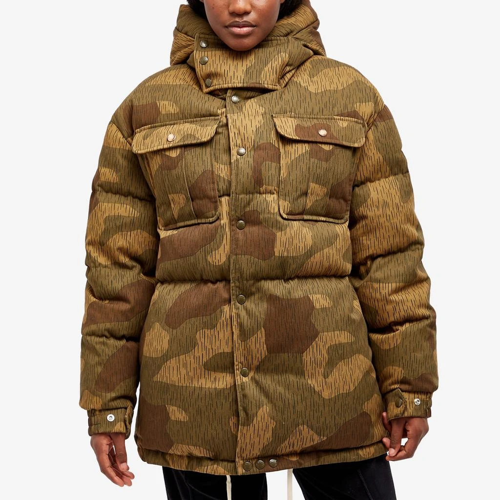 商品Moncler|Moncler Genius x Palm Angels Mandelbrot Long Parka,价格¥14552,第2张图片详细描述