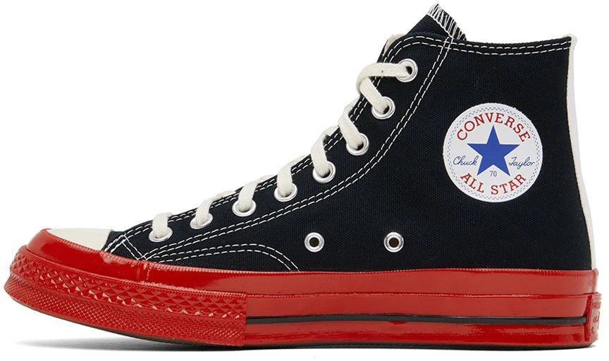 商品Comme des Garcons|Black & Red Converse Edition Chuck 70 Sneakers,价格¥1104,第3张图片详细描述