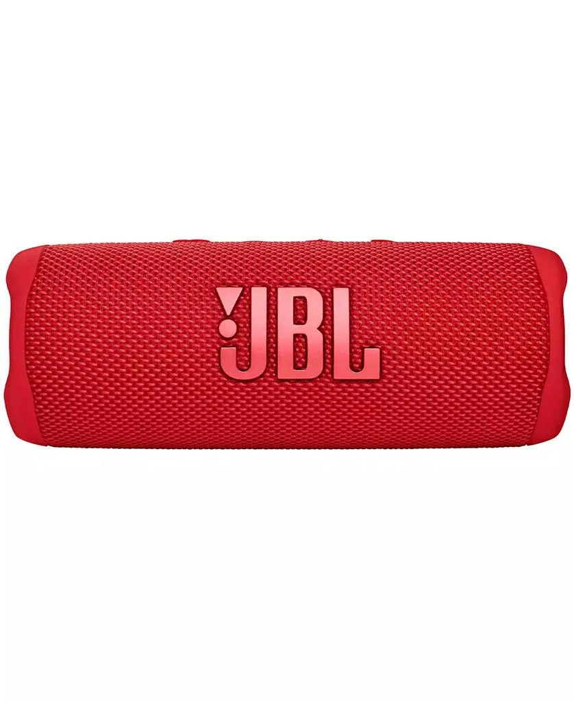 商品JBL|FLIP6 Red Portable Waterproof Speaker,价格¥607,第2张图片详细描述