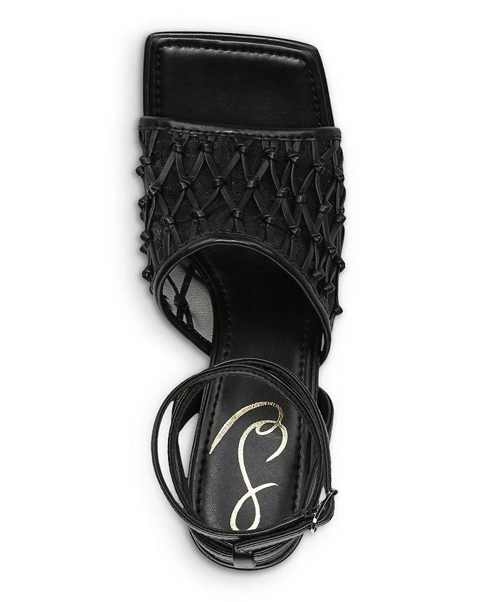 商品Sam Edelman|Women's Candice Ankle Strap High Heel Sandals,价格¥335,第3张图片详细描述