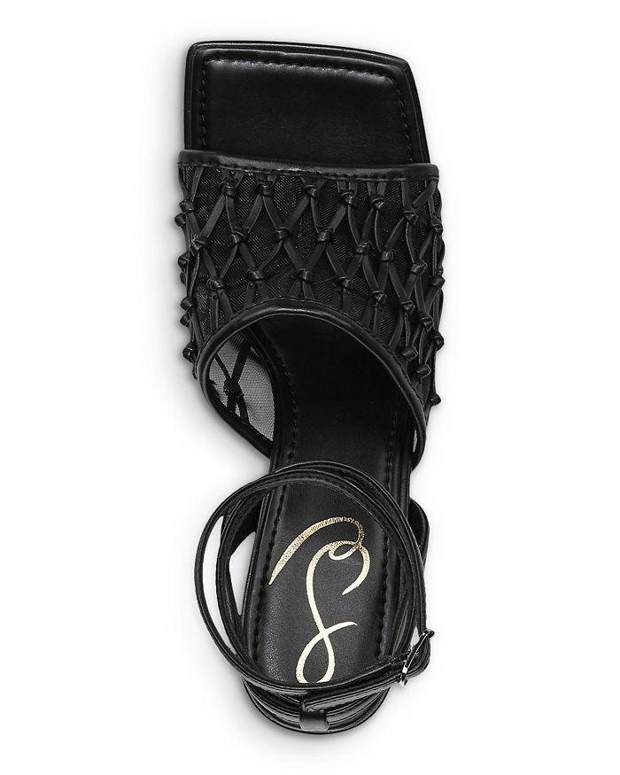 商品Sam Edelman|Women's Candice Ankle Strap High Heel Sandals,价格¥537-¥644,第5张图片详细描述