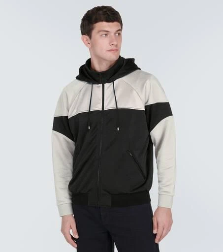 商品Yves Saint Laurent|Two-tone paneled hoodie,价格¥14363,第3张图片详细描述
