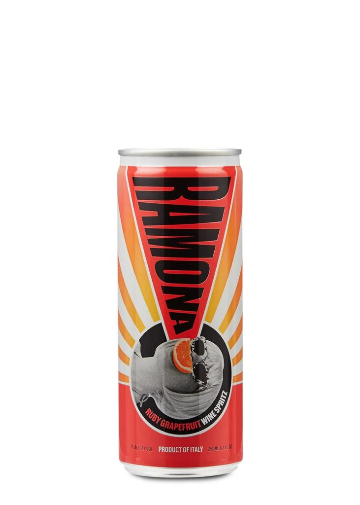 商品Ramona|Ramona Ruby Grapefruit Wine Spritz Box of Cans 4 x 250ml,价格¥93,第4张图片详细描述