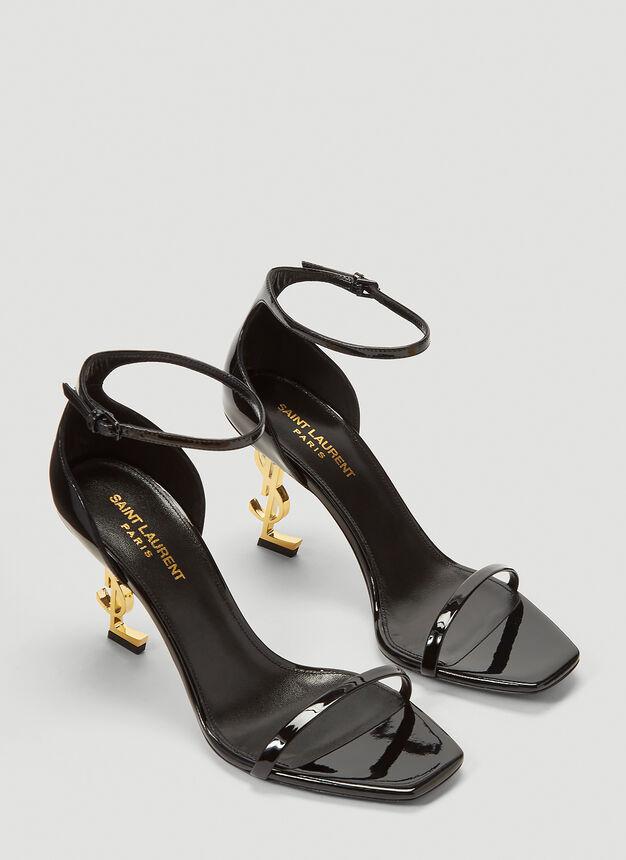 Opyum Sandals in Black商品第2张图片规格展示