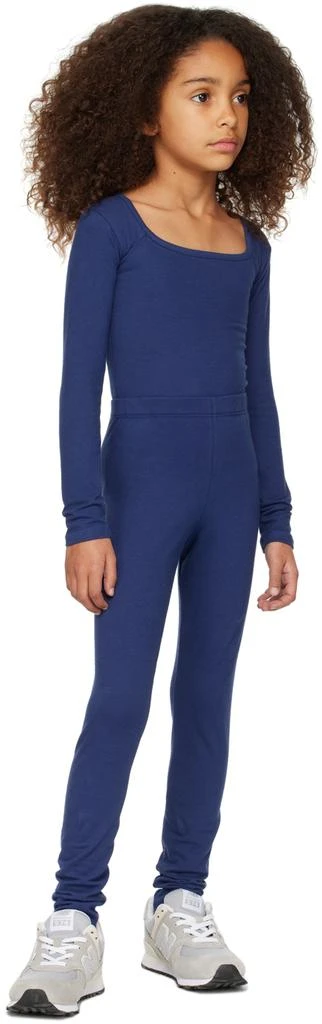 商品Gil Rodriguez|SSENSE Exclusive Kids Navy El Tigre Bodysuit,价格¥111,第4张图片详细描述