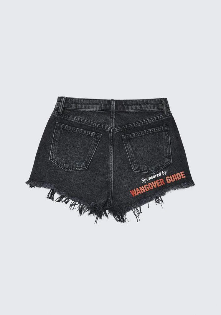 商品Alexander Wang|SPONSORED BITE SHORTS,价格¥738,第4张图片详细描述