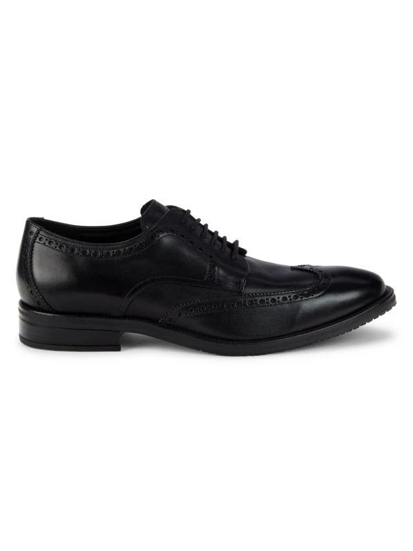 商品Cole Haan|​Wingtip Leather Brogues,价格¥720,第1张图片