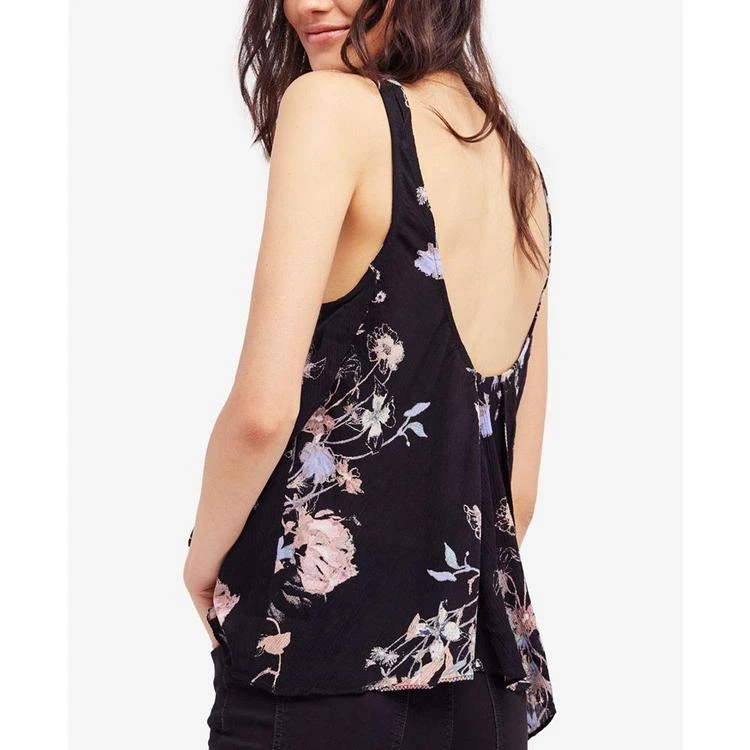 商品Free People|Floral-Print Layered-Look Cami,价格¥300,第2张图片详细描述