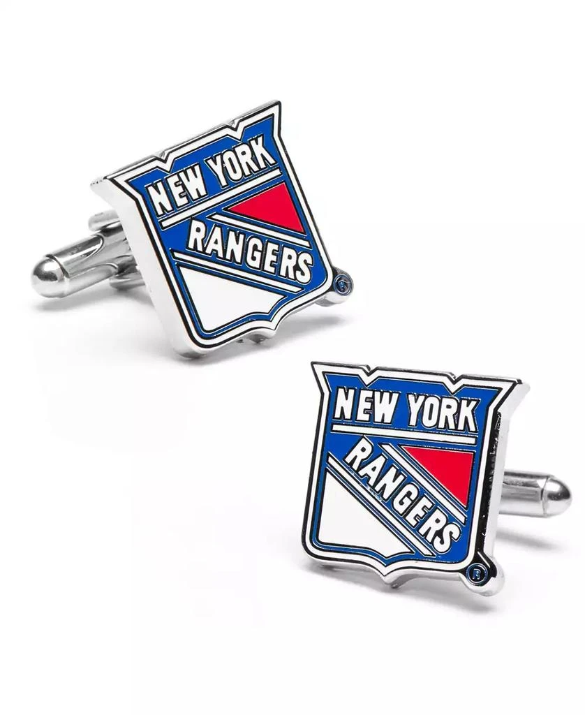 商品Cufflinks Inc.|New York Rangers Cufflinks,价格¥576,第1张图片