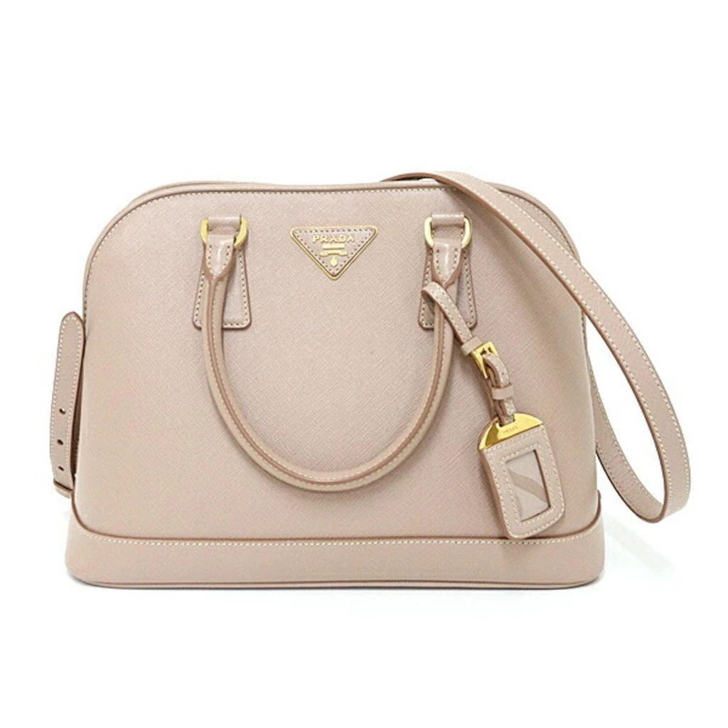 商品[二手商品] Prada|Saffiano Triangle Handbag (Pre-Owned),价格¥14054,第2张图片详细描述
