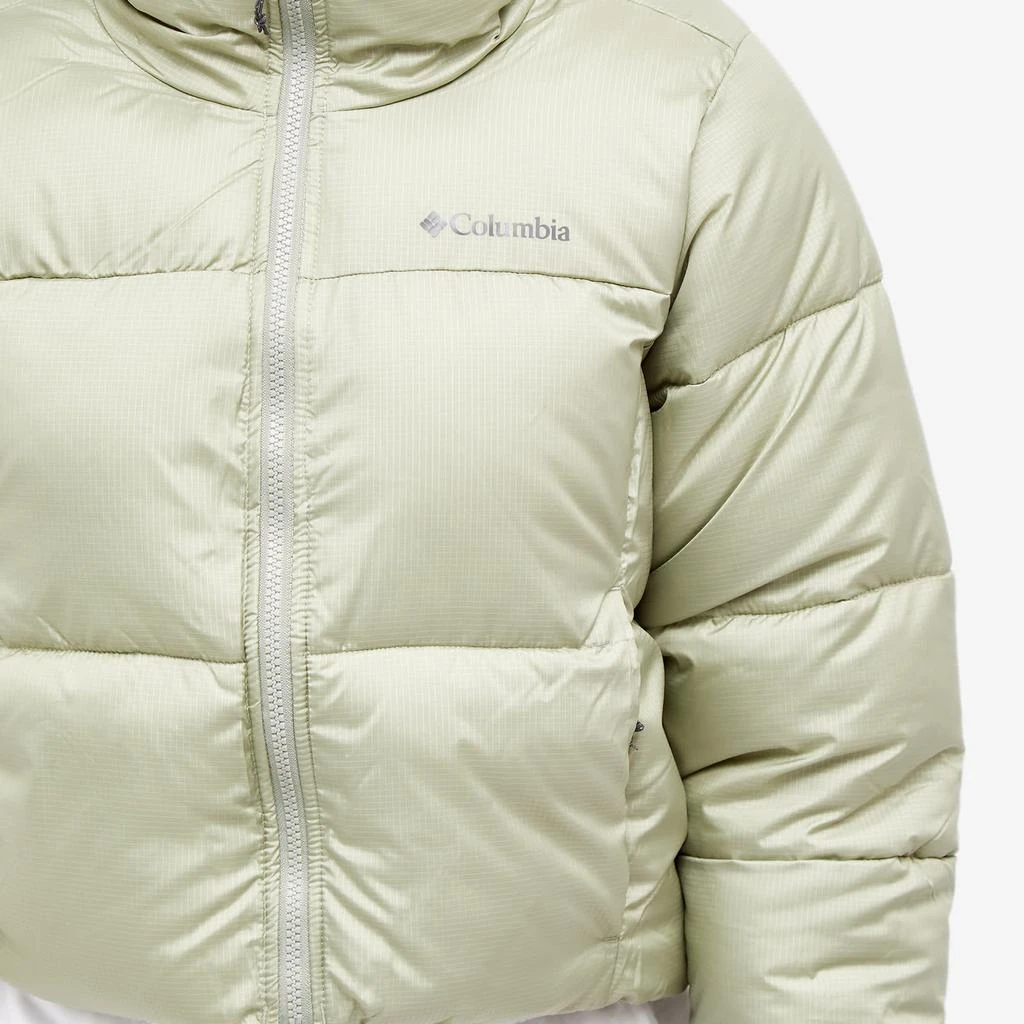 商品Columbia|Columbia Puffect™ Cropped Jacket,价格¥1108,第5张图片详细描述