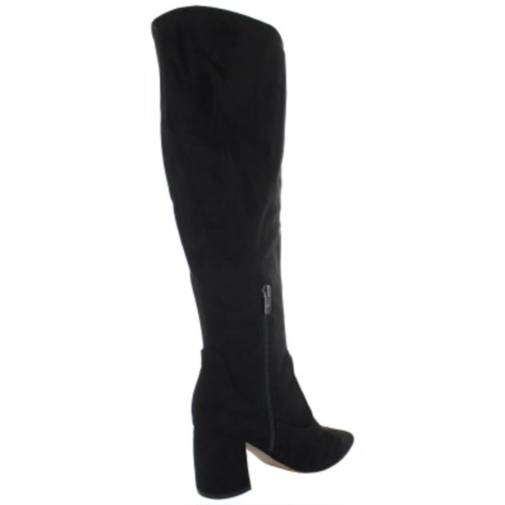商品Marc Fisher|Marc Fisher Womens Retie 4 Suede Block Heel Dress Boots,价格¥211-¥414,第5张图片详细描述