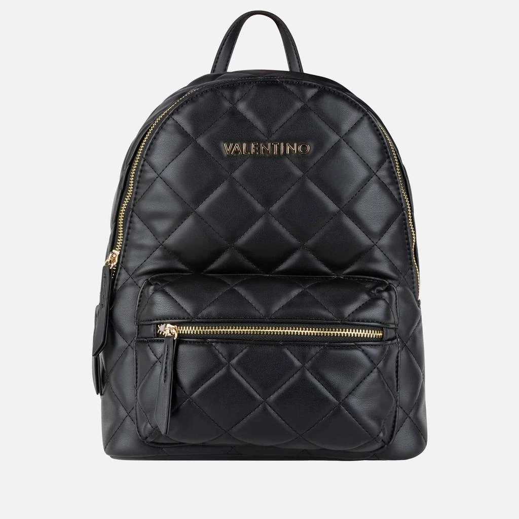 商品Valentino|Valentino Ocarina Quilted Faux Leather Backpack,价格¥1007,第1张图片