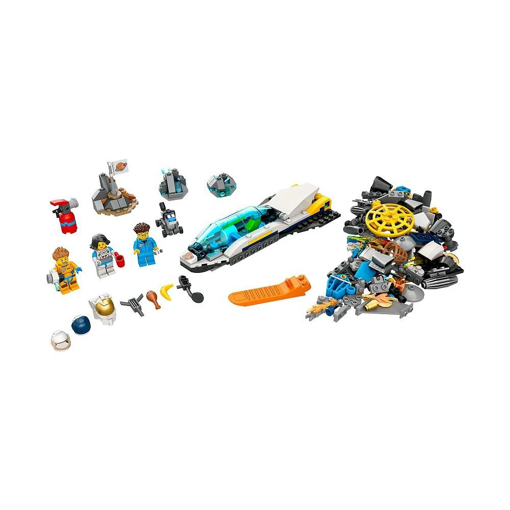 商品LEGO|City Mars Spacecraft Exploration Missions 60354 Toy Building Kit,价格¥303,第2张图片详细描述