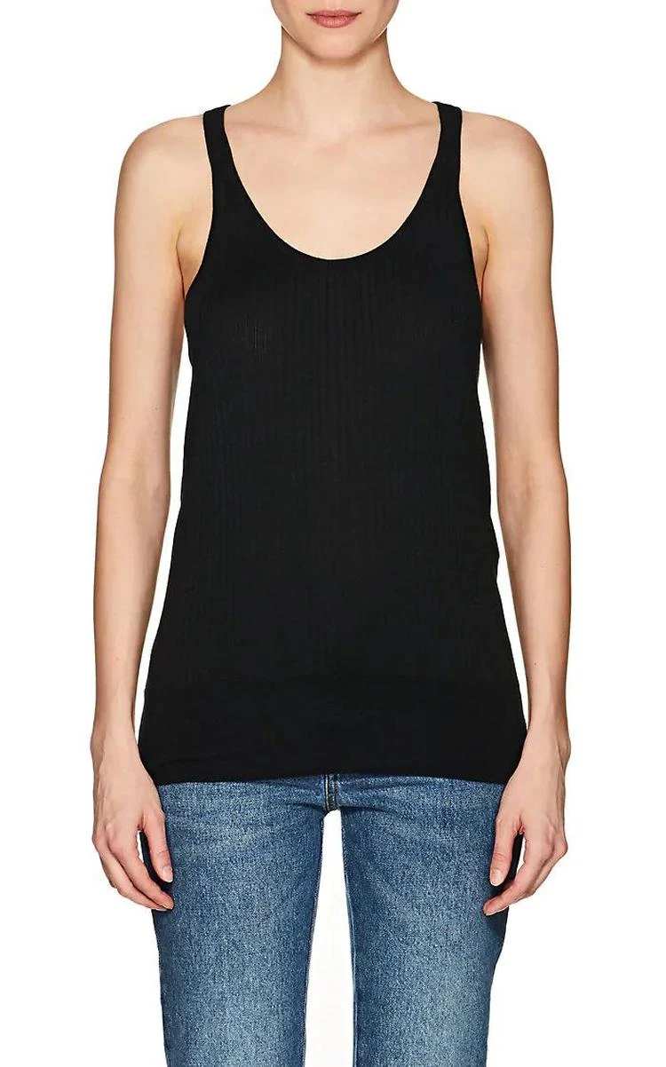 商品Calvin Klein|Knit Cashmere Racerback Tank,价格¥650,第1张图片