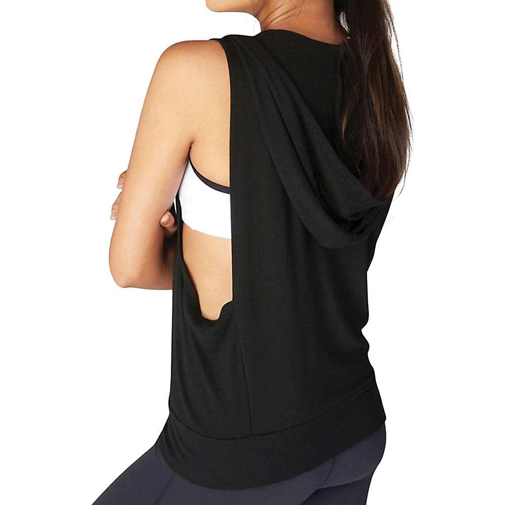 商品Beyond yoga|Women's Vest Behavior Hoodie Top,价格¥378,第4张图片详细描述