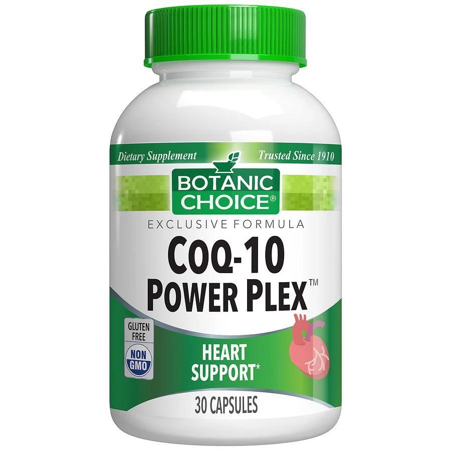 商品Botanic Choice|CoQ-10 Power Plex,价格¥125,第1张图片