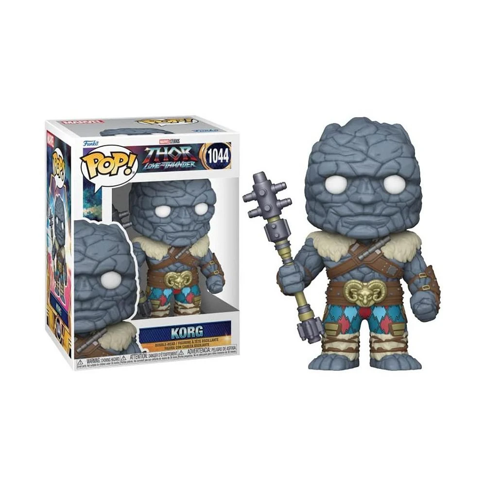 商品Funko|Pop! Marvel: Thor Love and Thunder - Korg Vinyl Bobblehead,价格¥142,第3张图片详细描述