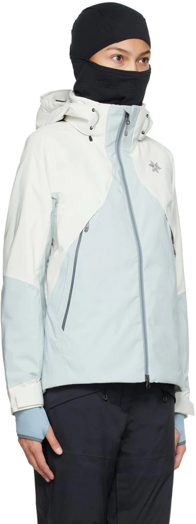 商品Goldwin|White & Blue 2-Tone Jacket,价格¥4246,第2张图片详细描述