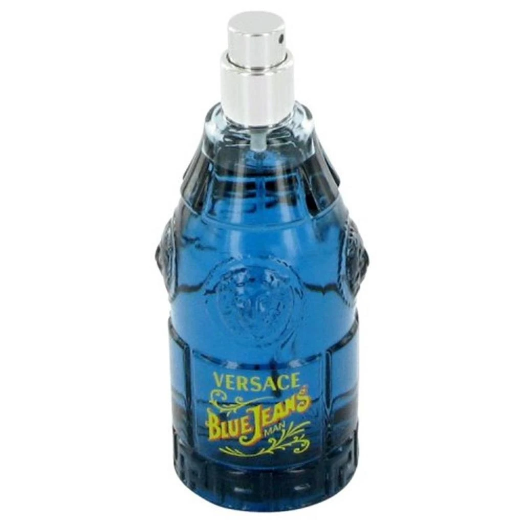 商品Versace|Versace 446563 Jeans Eau De Toilette Spray, 2.5 oz - Blue,价格¥229,第1张图片