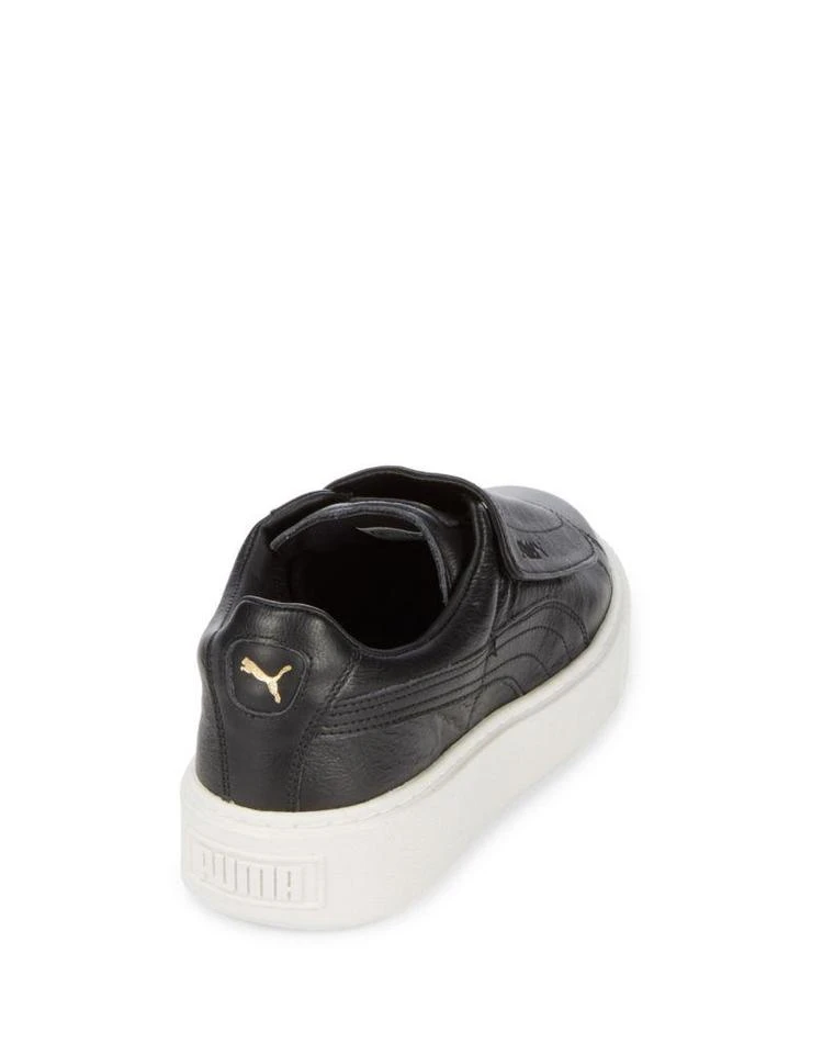 商品Puma|Basket Platform Sneakers,价格¥166,第3张图片详细描述
