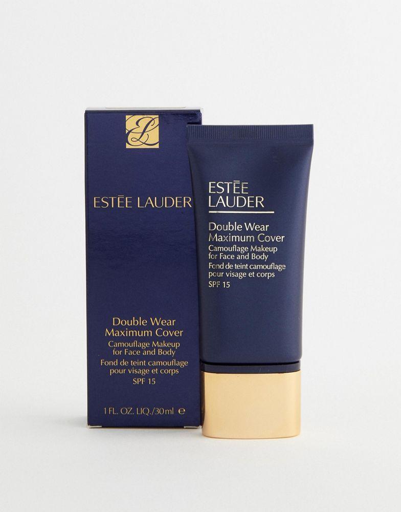商品Estée Lauder|Estee Lauder Double Wear Maximum Cover Camouflage Foundation For Face and Body SPF 15 30ml,价格¥325,第1张图片
