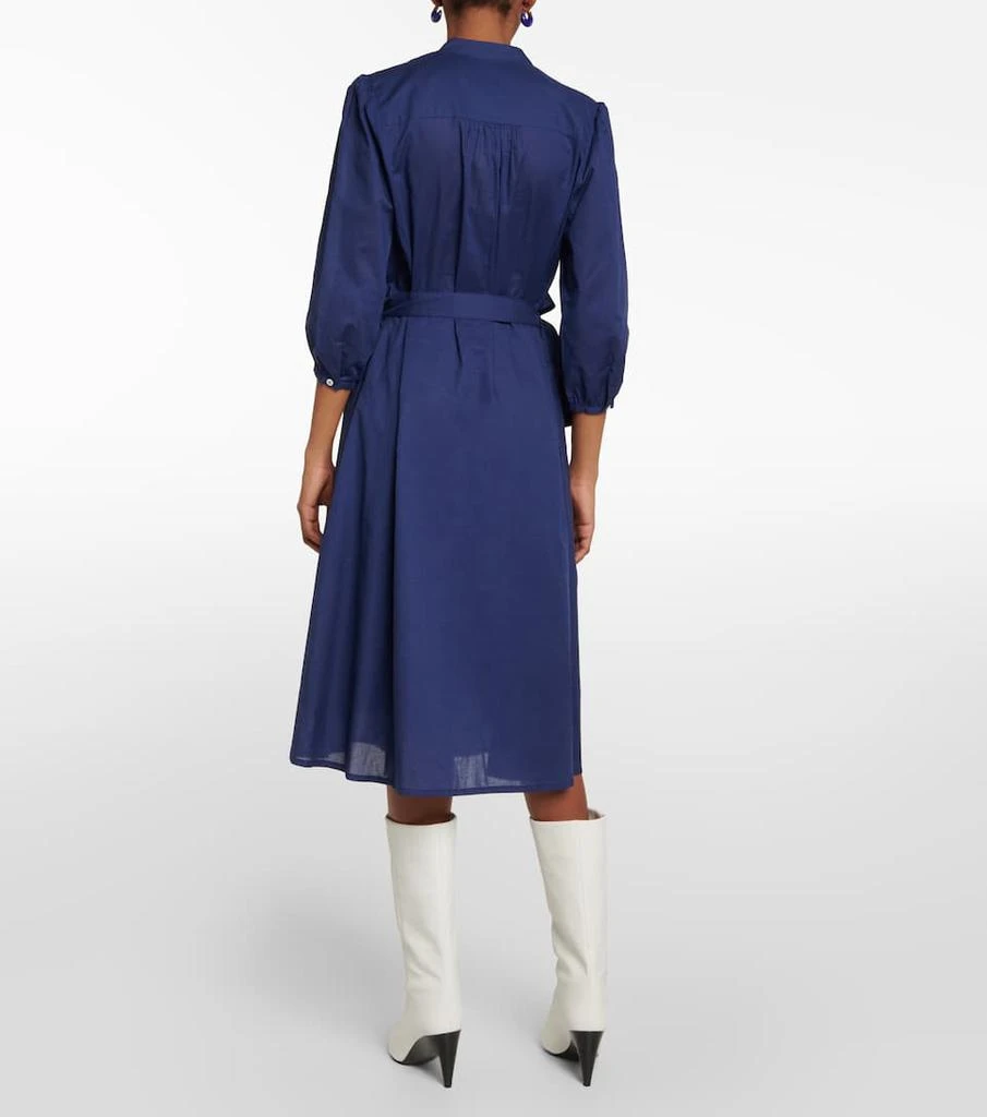 商品A.P.C.|Alanna棉质中长连衣裙,价格¥1696,第3张图片详细描述