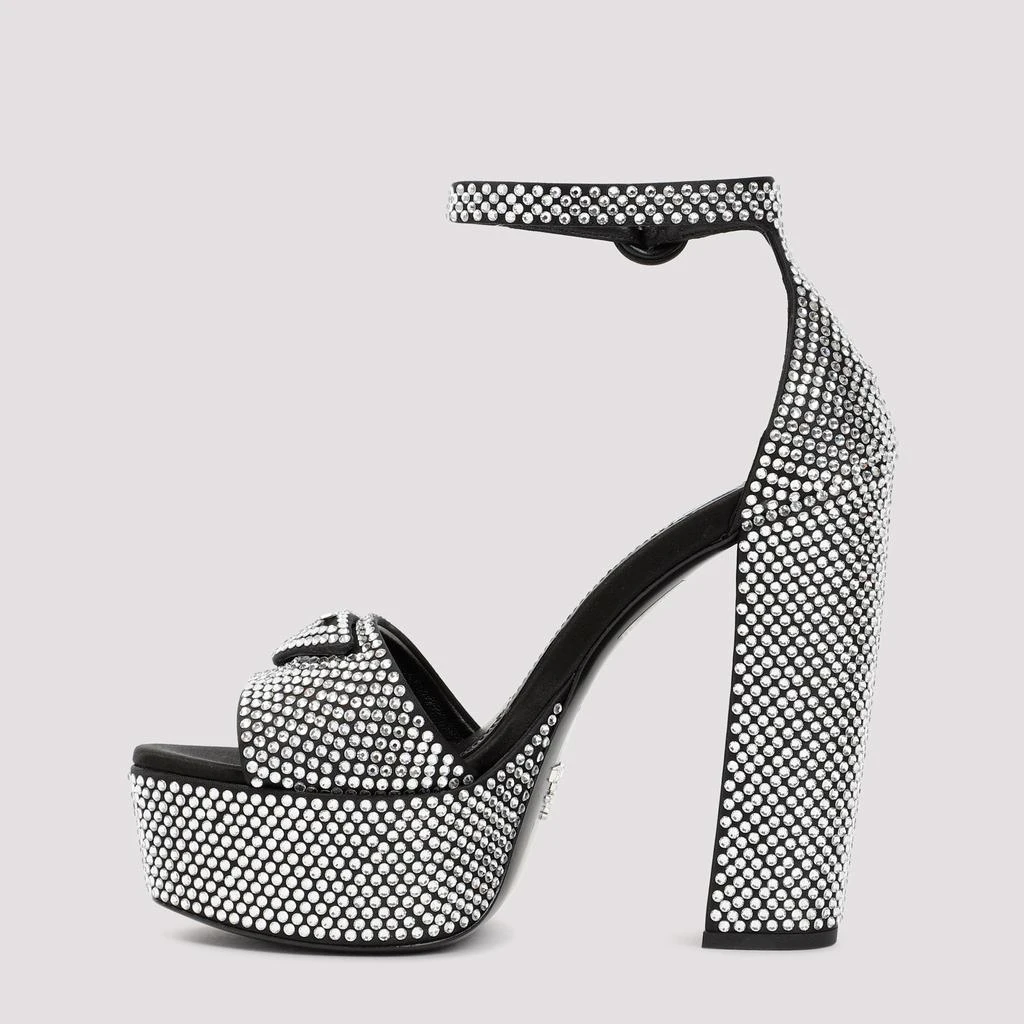 商品Prada|PRADA  HIGH-HEELED SANDALS SHOES,价格¥10586,第2张图片详细描述