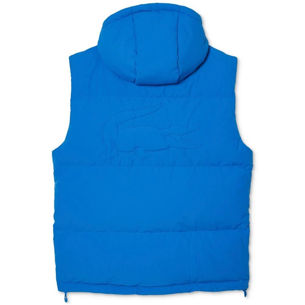 商品Lacoste|Men's Hooded Sleeveless Puffer Vest,价格¥597,第1张图片