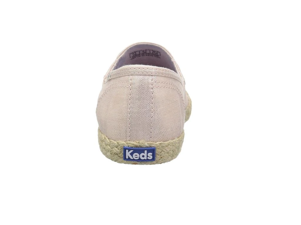 商品Keds|Chillax A-Line Metallic Linen,价格¥283,第5张图片详细描述