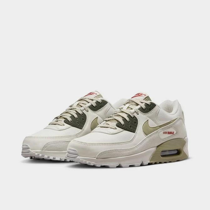 商品NIKE|Men's Nike Air Max 90 Casual Shoes,价格¥977,第2张图片详细描述