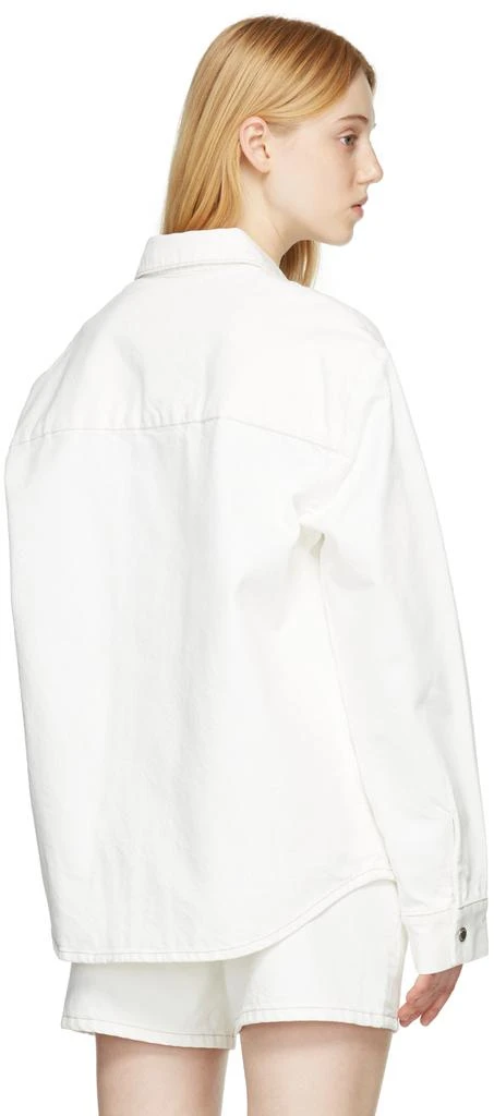 商品Alexander Wang|White Cotton Shirt,价格¥1038,第3张图片详细描述