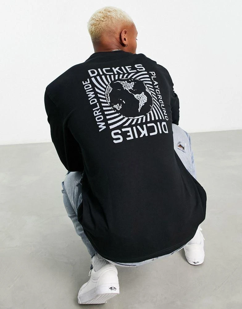商品DICKIES|Dickies Marbury long sleeve t-shirt in black,价格¥334,第1张图片