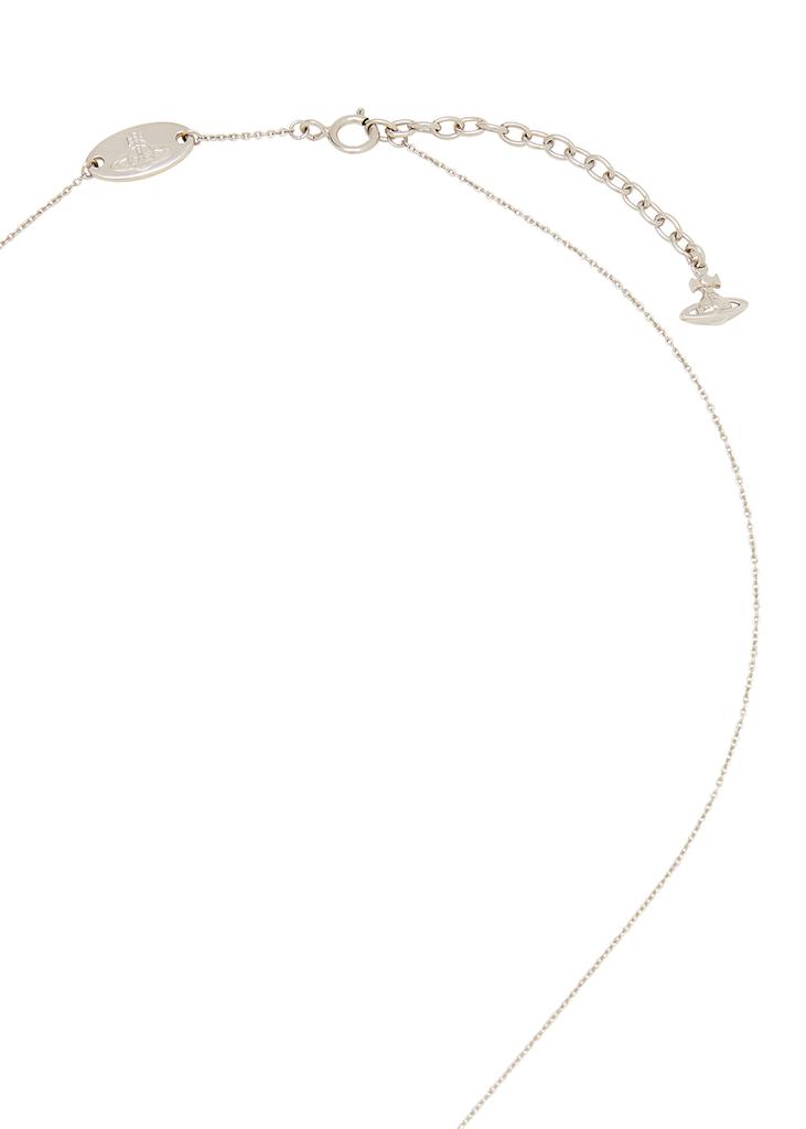 Leonor crystal-embellished orb necklace商品第4张图片规格展示