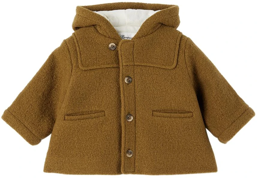 商品Bonpoint|Baby Khaki Timo Coat,价格¥954,第1张图片