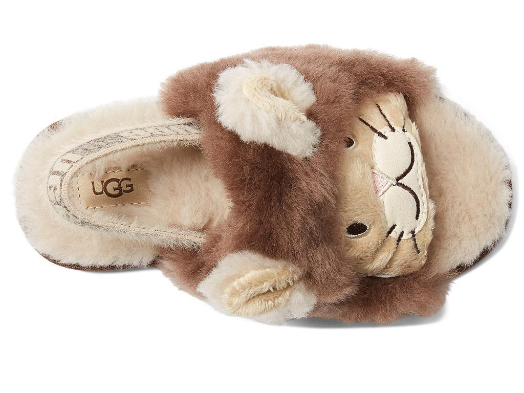 商品UGG|Fluff Yeah Slide Lion Stuffie (Toddler/Little Kid),价格¥301,第4张图片详细描述