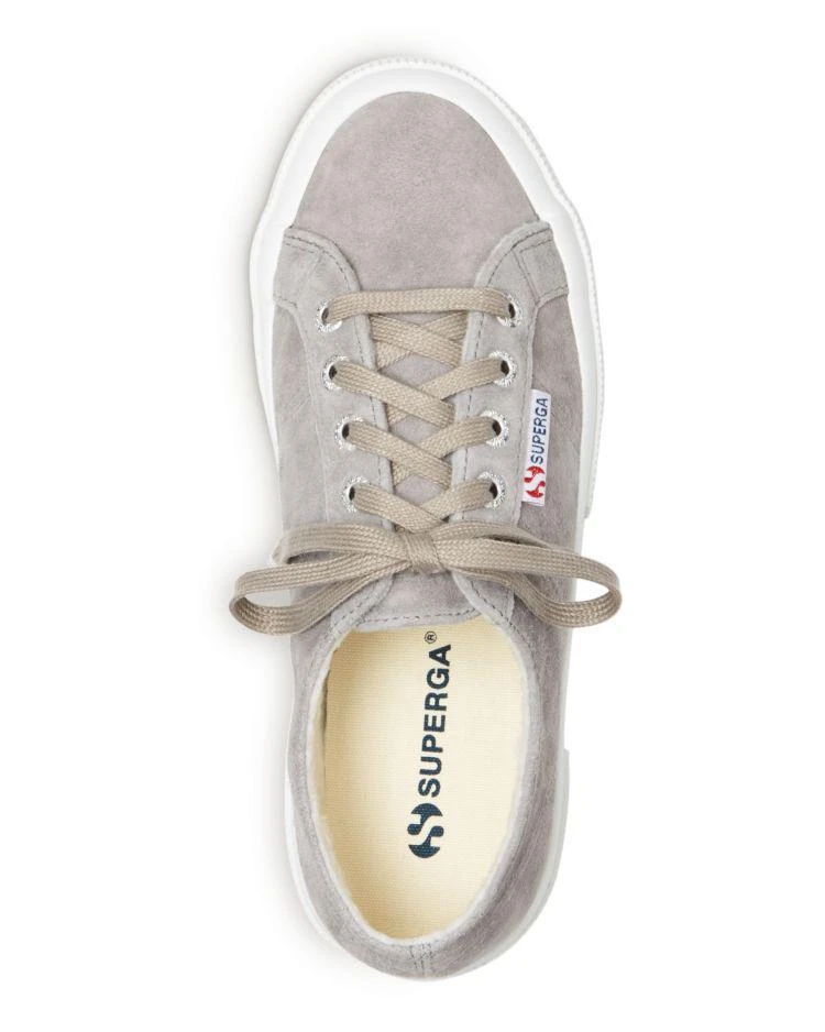 商品Superga|Women's Classic Suede Lace Up Sneakers,价格¥816,第3张图片详细描述