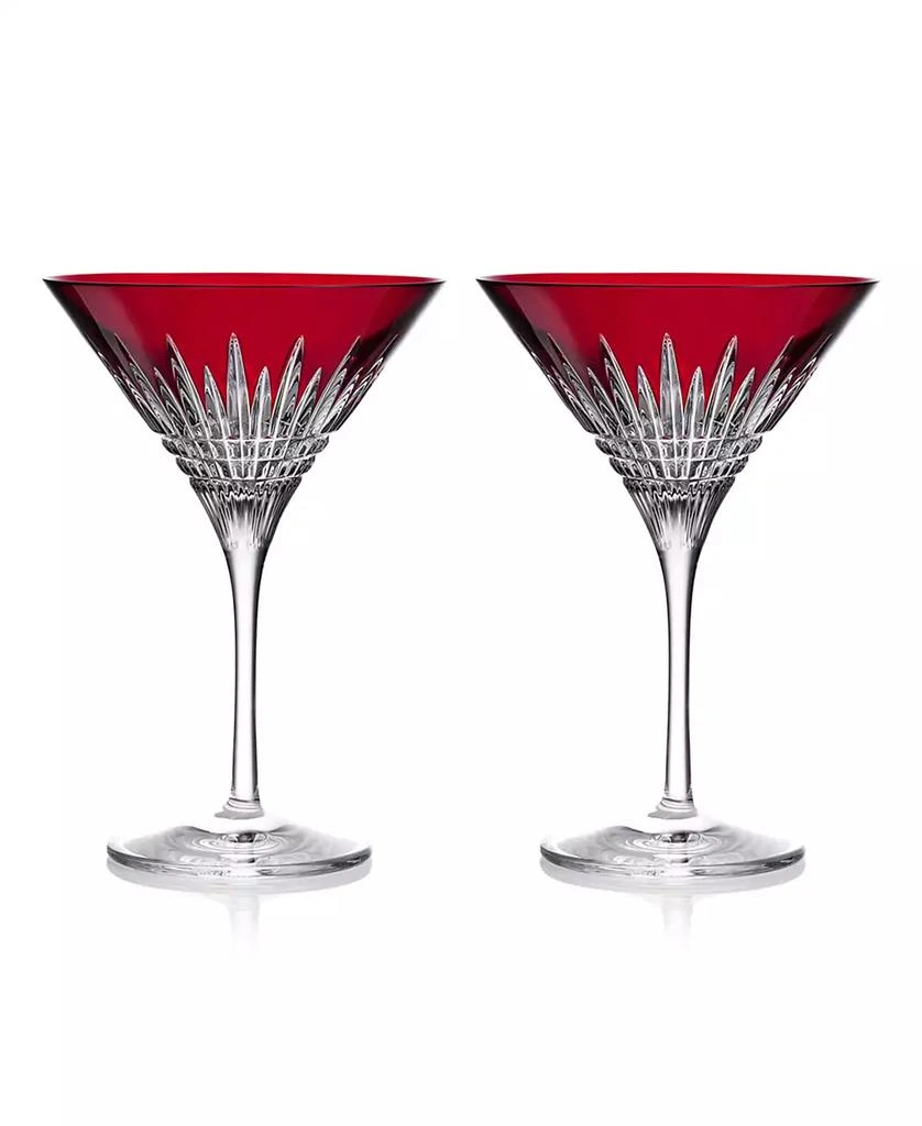 商品Waterford Crystal|2024 New Year Celebration Martini, Set of 2,价格¥1884,第1张图片