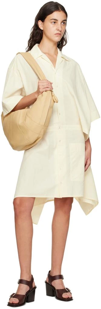 商品Lemaire|Off-White Amovible Midi Dress,价格¥2394,第5张图片详细描述