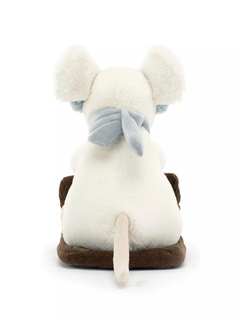 商品Jellycat|Merry Mouse Sleighing Plush Toy,价格¥323,第3张图片详细描述