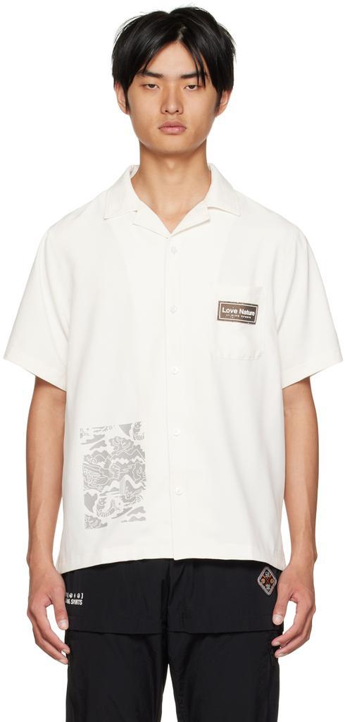 商品Li-Ning|Off-White Love Nature Shirt,价格¥439,第1张图片