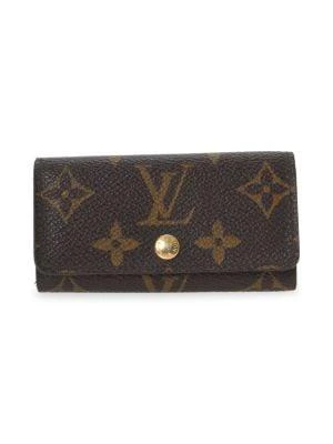 商品[二手商品] Louis Vuitton|Monogram Canvas 4 Key Case,价格¥1946,第1张图片