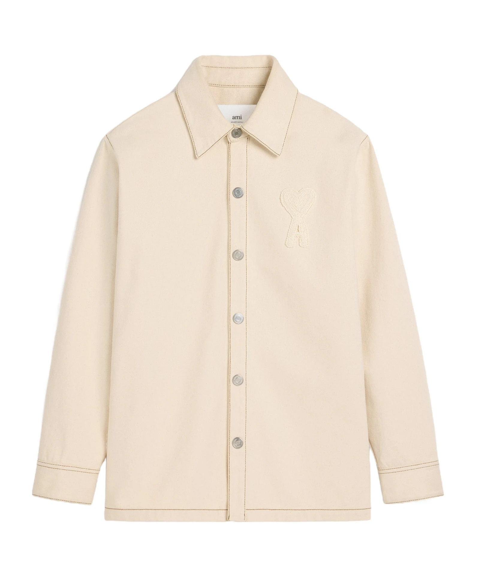 商品【商品预售7天】 AMI|AMI 男士衬衫 HJK275DE0039136 花色,价格¥2823,第1张图片