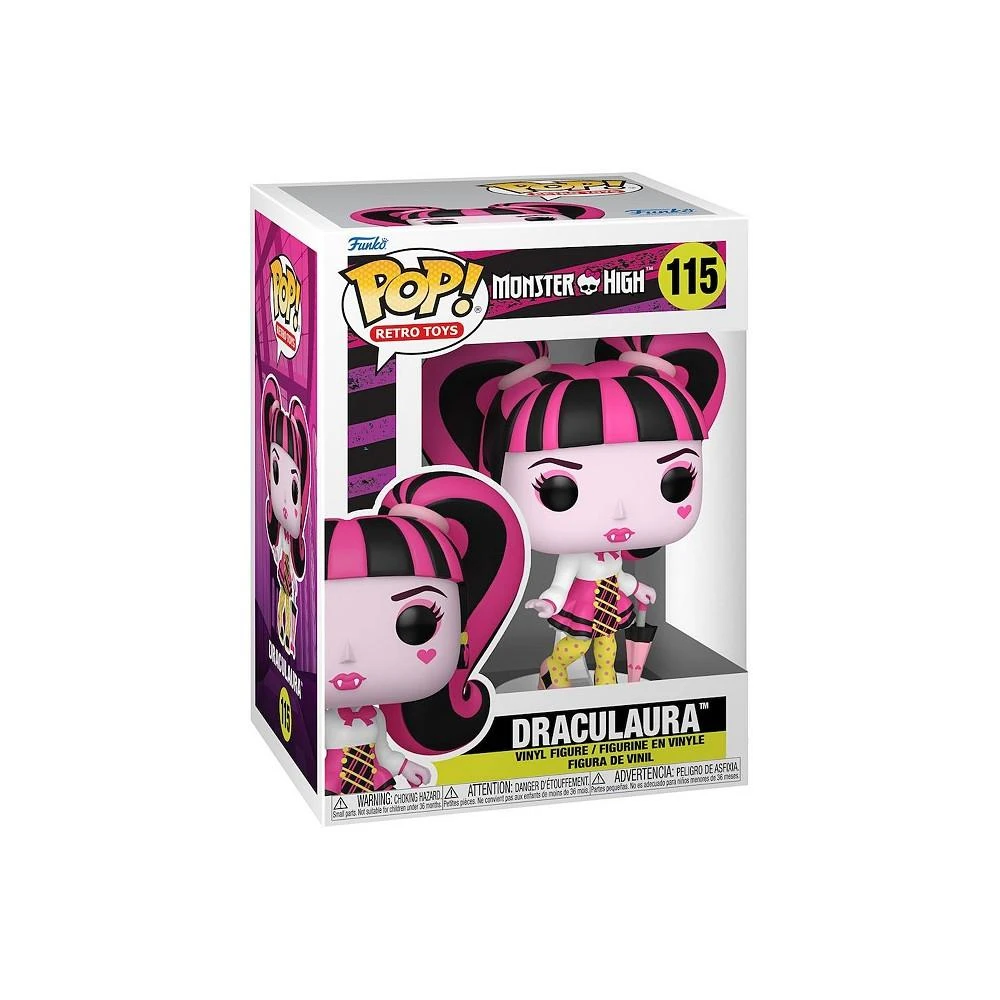 商品Funko|Monster High Draculaura Pop! Vinyl Figure,价格¥112,第1张图片