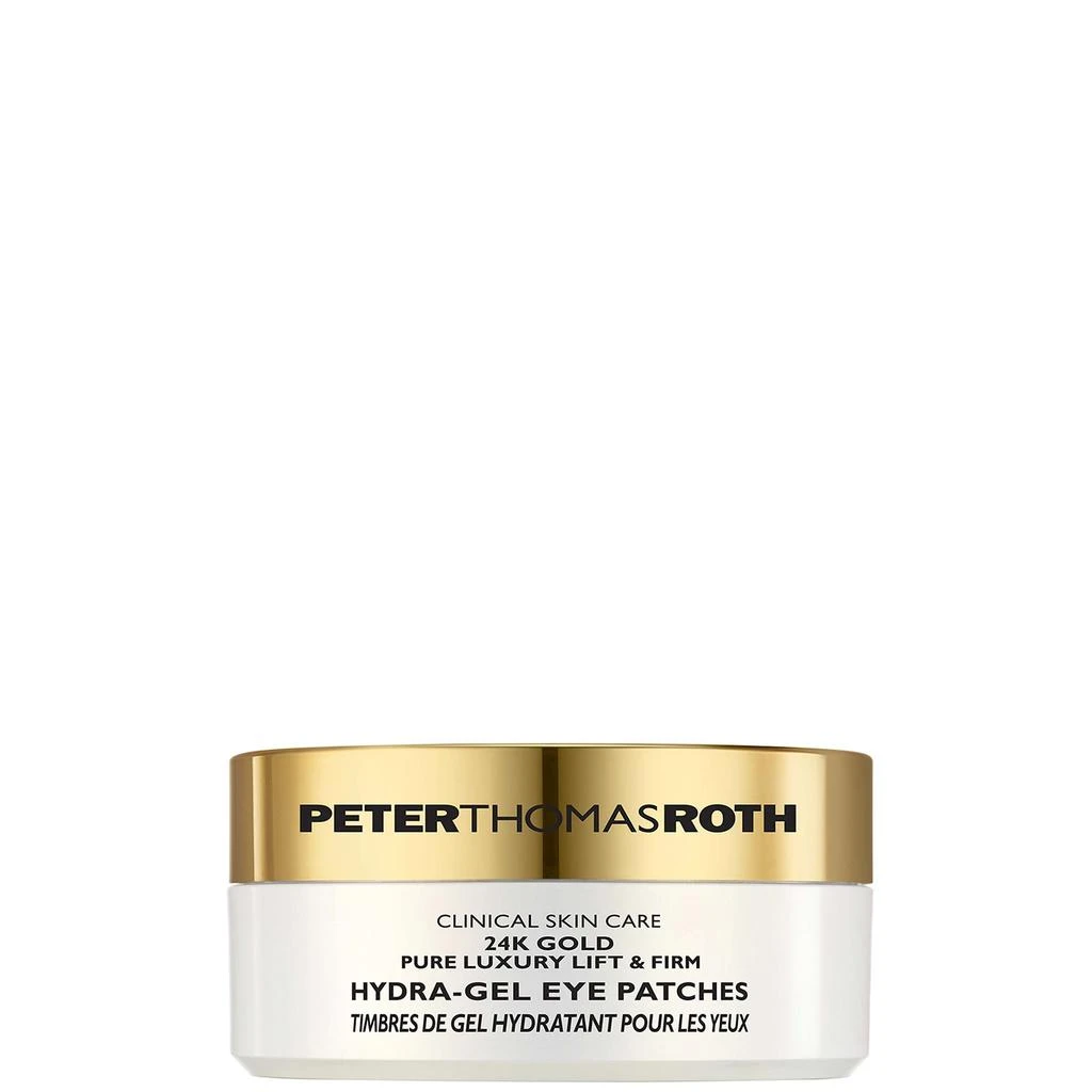 商品Peter Thomas Roth|Peter Thomas Roth 24K Gold Pure Luxury Lift and Firm Hydra-Gel Eye Patches,价格¥623,第1张图片