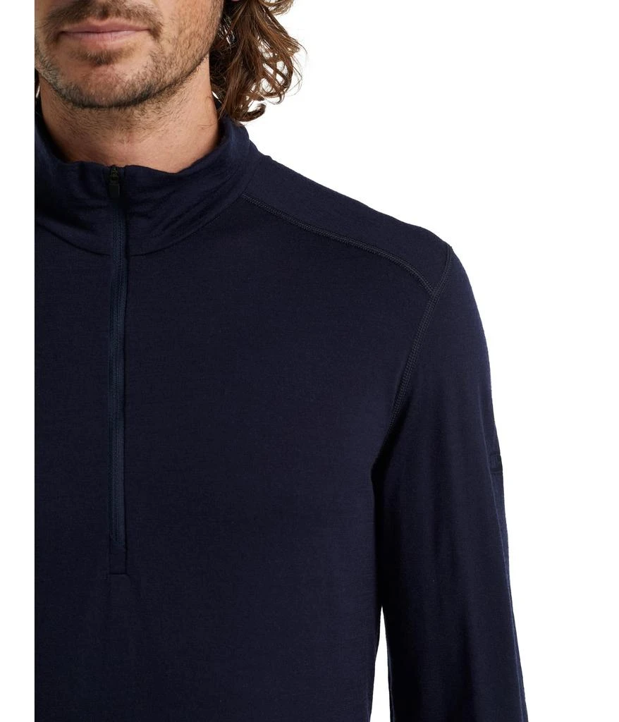 商品Icebreaker|200 Oasis Merino Base Layer Long Sleeve 1/2 Zip,价格¥636,第4张图片详细描述