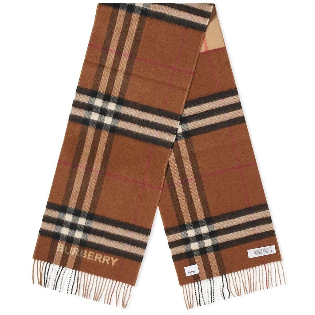 商品Burberry|Burberry Split Check Scarf,价格¥4551,第2张图片详细描述