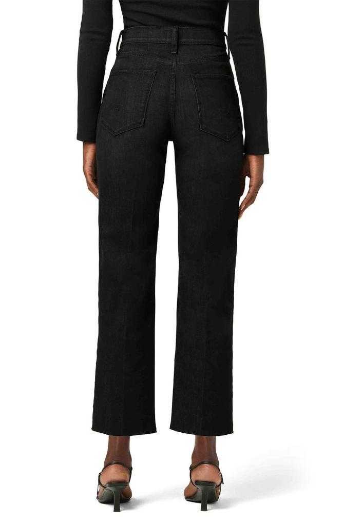 商品Hudson|Noa Mid Waist Crop Straight Leg Jeans,价格¥405,第4张图片详细描述