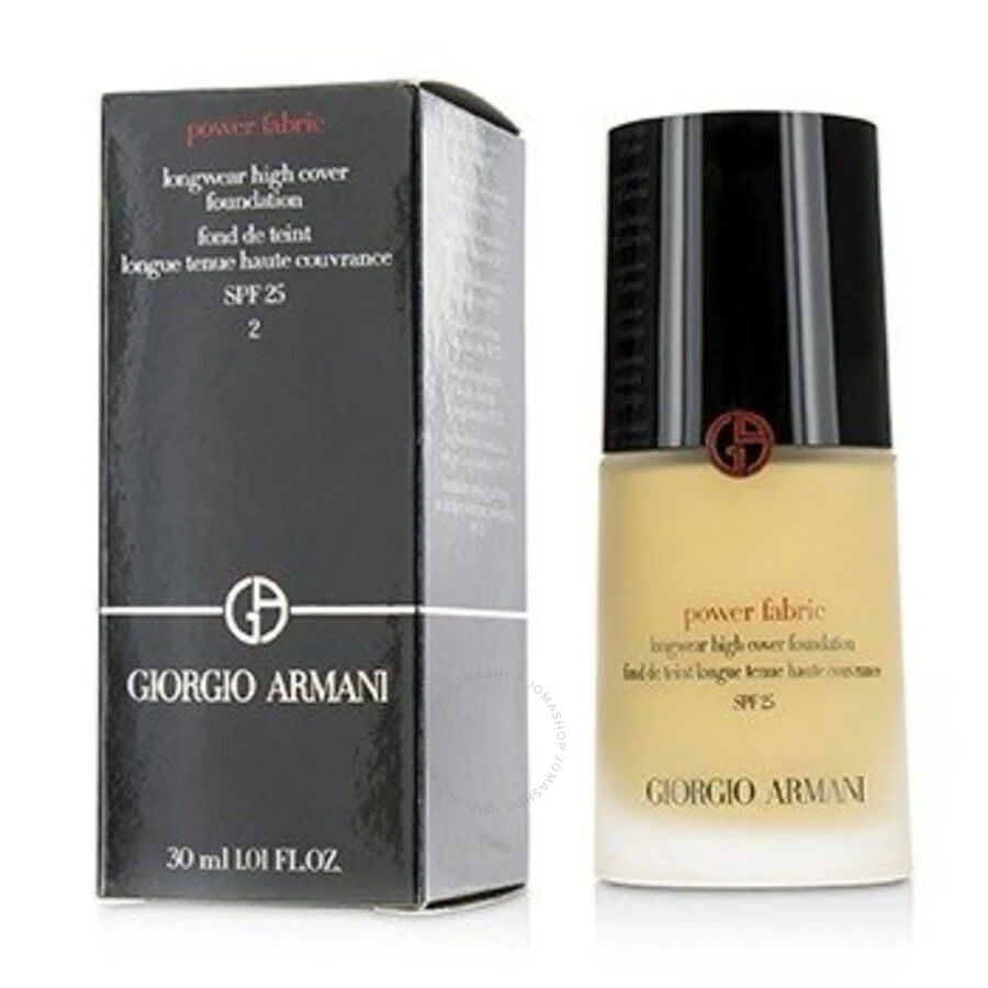 商品Giorgio Armani|Ladies Power Fabric 25 - 02 1 oz Makeup 3614271569820,价格¥424,第1张图片